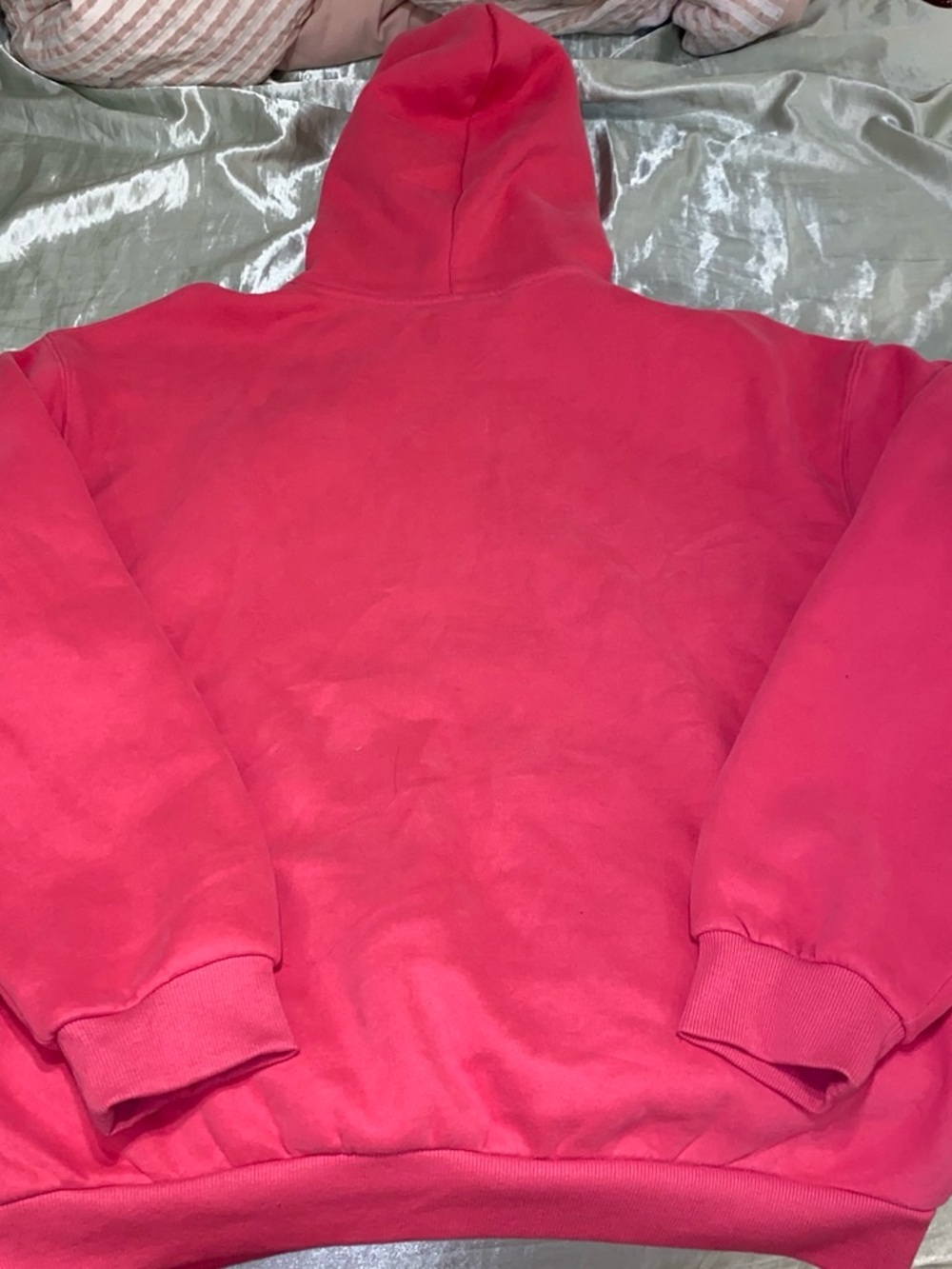Comfirt Women's Hot Pink Pullover Hoodie - Picture 3 of 3
